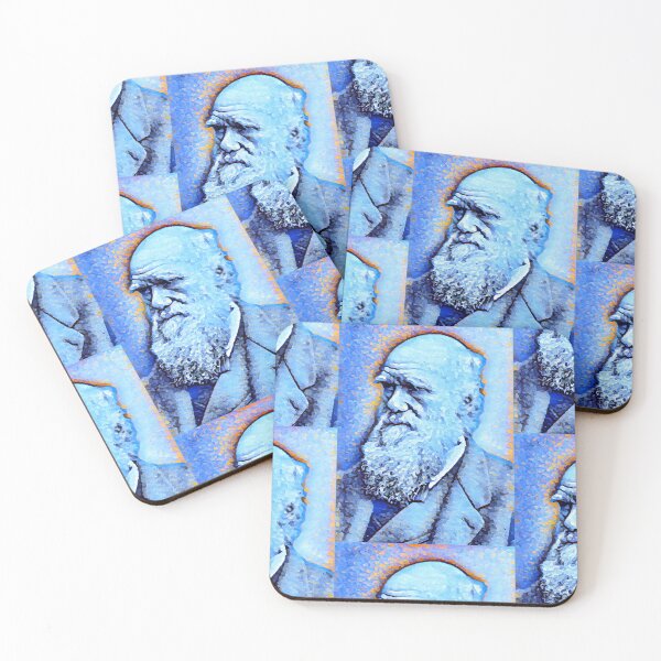 Item preview, Charles Darwin Artwork | Charles Darwin Portrait | Charles Darwin Wall Art  designed and sold by Suyogsonar25.