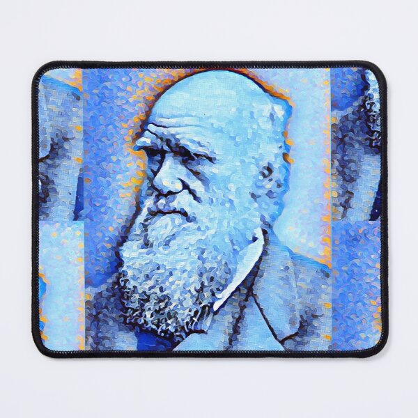 Item preview, Charles Darwin Artwork | Charles Darwin Portrait | Charles Darwin Wall Art designed and sold by Suyogsonar25.