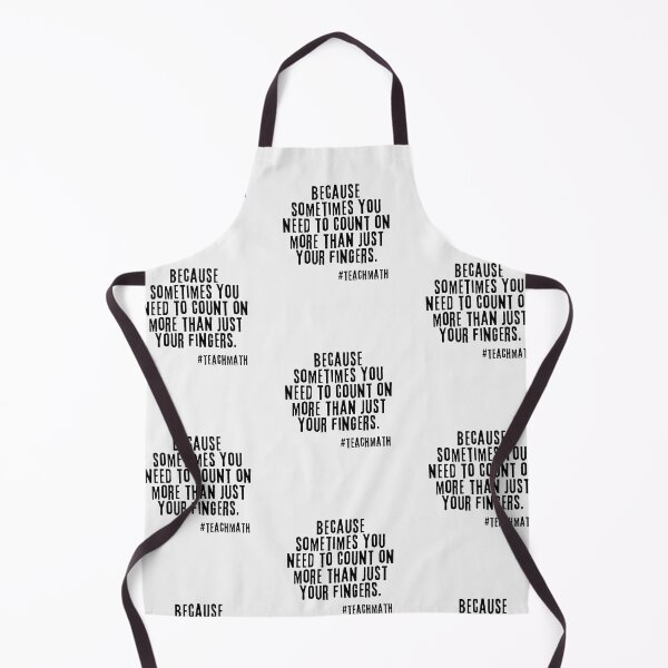 Item preview, Math Teacher Quote  designed and sold by superteachers.