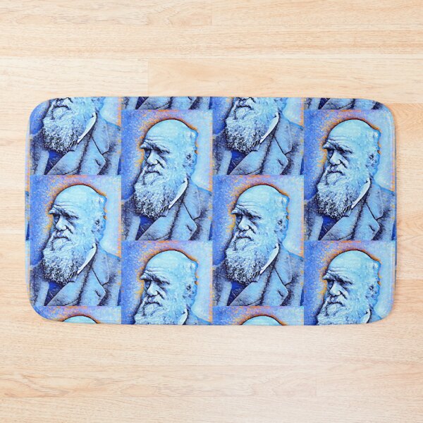 Item preview, Charles Darwin Artwork | Charles Darwin Portrait | Charles Darwin Wall Art  designed and sold by Suyogsonar25.