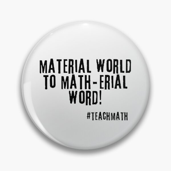 Item preview, Math Teacher Quote  designed and sold by superteachers.