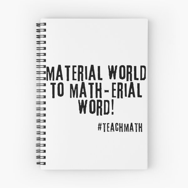 Item preview, Math Teacher Quote  designed and sold by superteachers.