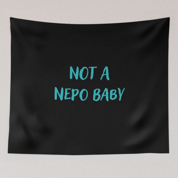 Item preview, No es un bebé nepo designed and sold by Conrad-Geordz.