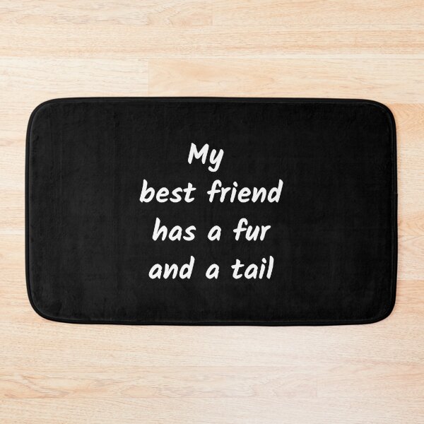 Item preview, Short dog Best Friend captions designed and sold by Minimalist Quotes and Sayings.