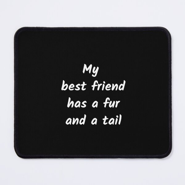 Item preview, Short dog Best Friend captions designed and sold by Minimalist Quotes and Sayings.