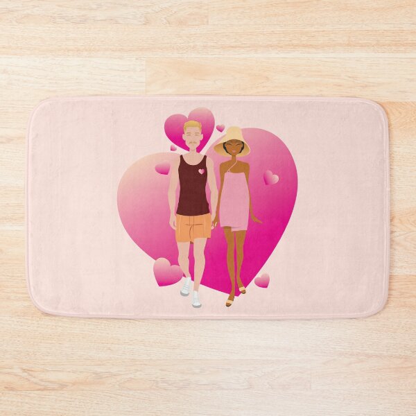Item preview, interracial couple designed and sold by ladstudio.