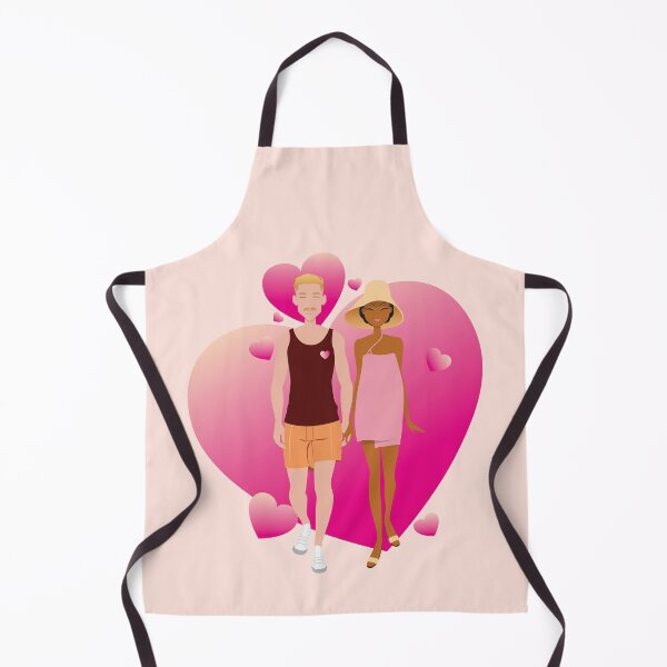 Item preview, interracial couple designed and sold by ladstudio.