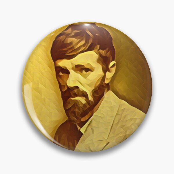 Item preview, DH Lawrence Artwork | D. H. Lawrence Portrait | D H LSylvia Plathawrence Wall Art  designed and sold by Suyogsonar25.