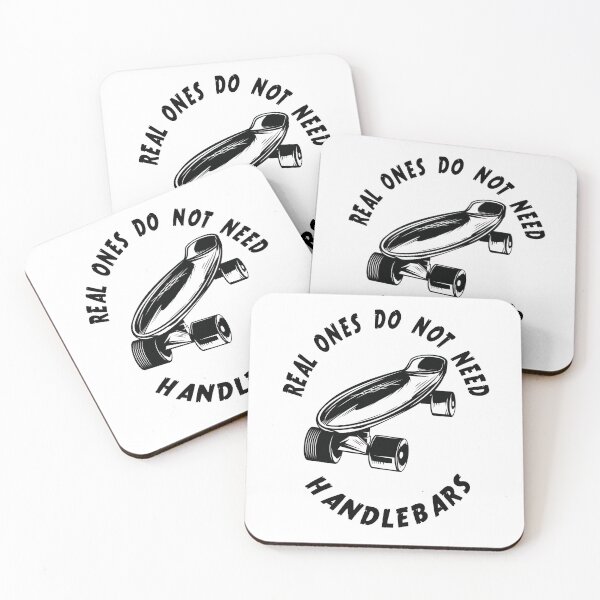 Item preview, Skate - real ones don't need handlebars designed and sold by retroDraw.