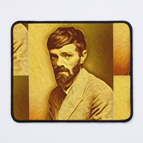 Item preview, DH Lawrence Artwork | D. H. Lawrence Portrait | D H LSylvia Plathawrence Wall Art  designed and sold by Suyogsonar25.