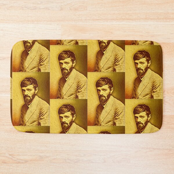 Item preview, DH Lawrence Artwork | D. H. Lawrence Portrait | D H LSylvia Plathawrence Wall Art  designed and sold by Suyogsonar25.