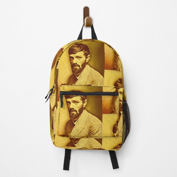 Item preview, DH Lawrence Artwork | D. H. Lawrence Portrait | D H LSylvia Plathawrence Wall Art designed and sold by Suyogsonar25.