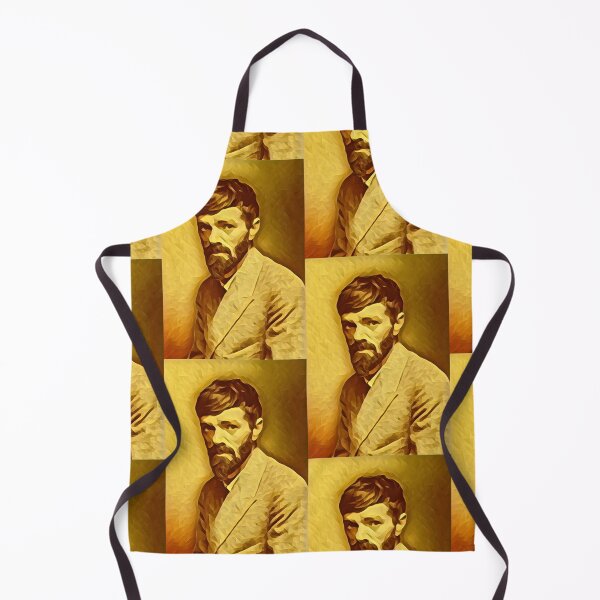 Item preview, DH Lawrence Artwork | D. H. Lawrence Portrait | D H LSylvia Plathawrence Wall Art  designed and sold by Suyogsonar25.