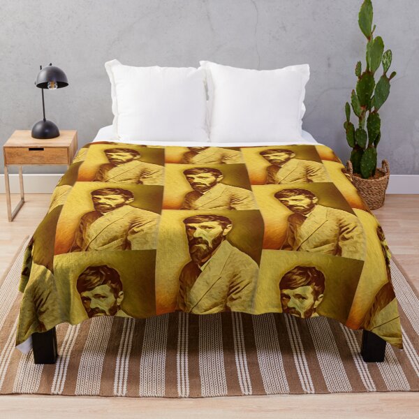 Item preview, DH Lawrence Artwork | D. H. Lawrence Portrait | D H LSylvia Plathawrence Wall Art  designed and sold by Suyogsonar25.