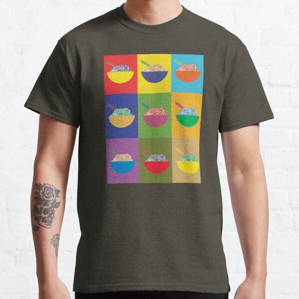 Pho Art Warhol T-shirt classique