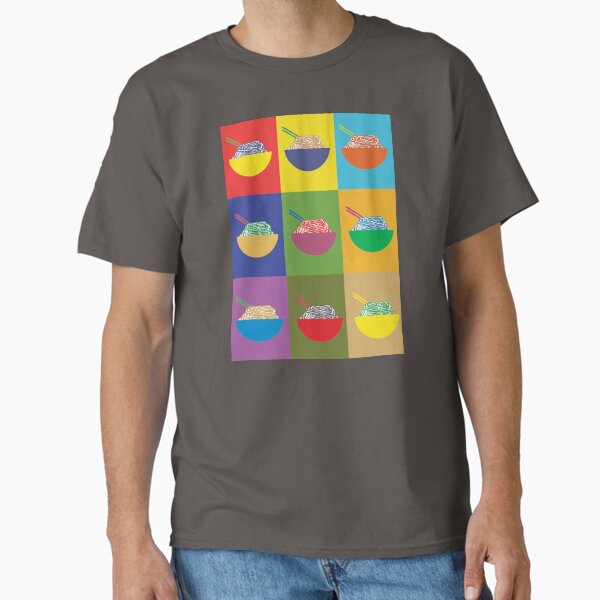 Pho Art Warhol Classic T-Shirt
