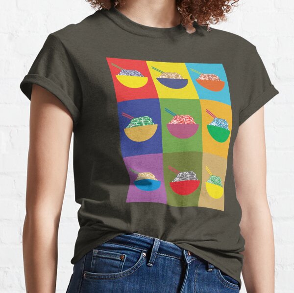 Pho Art Warhol Classic T-Shirt