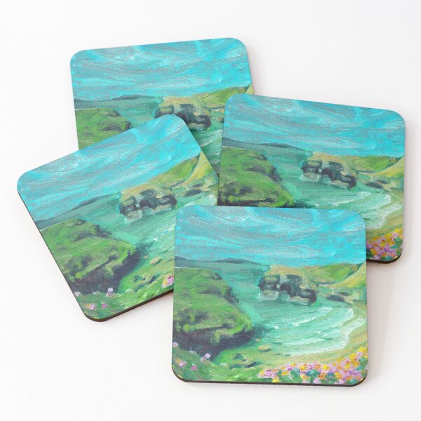 Item preview, BallyBunion Beach Ireland  designed and sold by McKennaPainting.