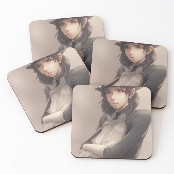 Item preview, Dreamy fantacy anime style  pilgrim charactor  designed and sold by StedeBonnet.