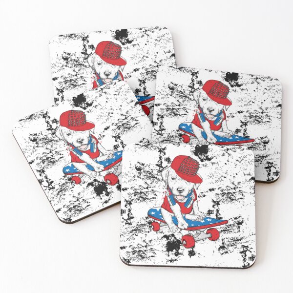 Item preview, dog skateboarding ,skateboard designed and sold by grickodd.