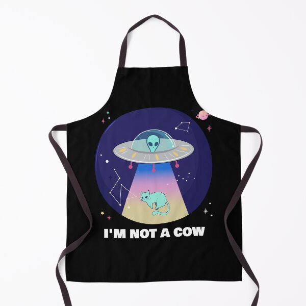 Item preview, I Am Not A Cow designed and sold by purrestrial-co.