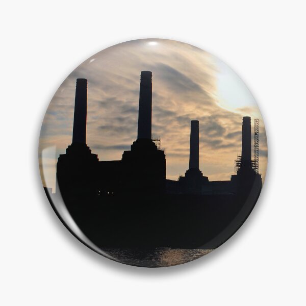 Item preview, Battersea Power Station River Thames London designed and sold by AndyEvansPhotos.