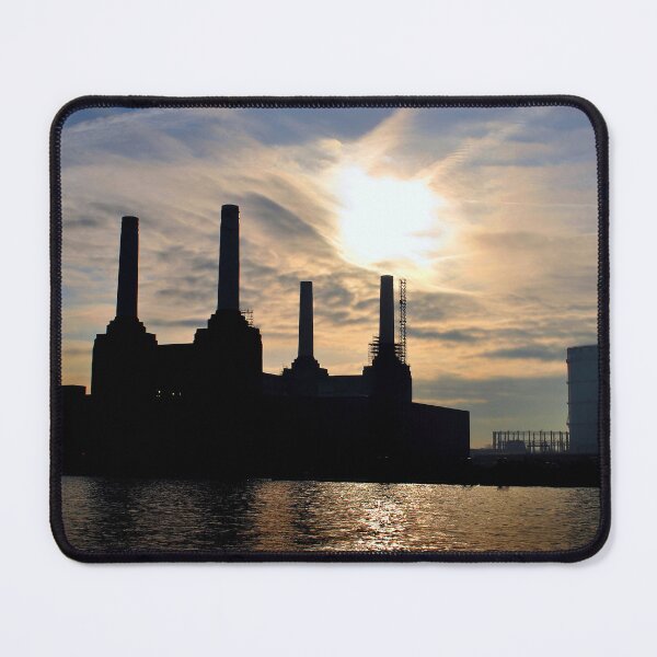 Item preview, Battersea Power Station River Thames London designed and sold by AndyEvansPhotos.