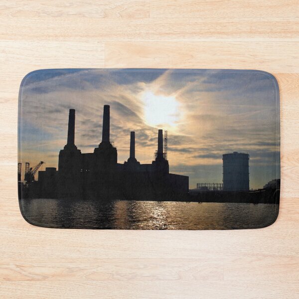 Item preview, Battersea Power Station River Thames London designed and sold by AndyEvansPhotos.