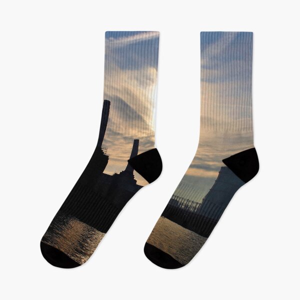 Item preview, Battersea Power Station River Thames London designed and sold by AndyEvansPhotos.