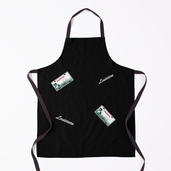 Item preview, Louisiana DMV License Plate Pattern designed and sold by Dude Stuff.