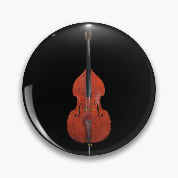 Item preview, Contrabass Double Bass Classic Jazz Music Red Wood designed and sold by PeterADesign.
