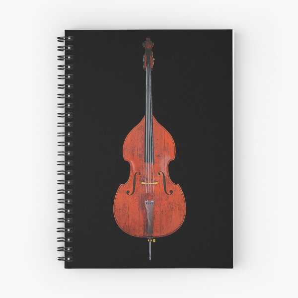 Artikelvorschau, Kontrabass Kontrabass Classic Jazz Music Red Wood entworfen und verkauft von PeterADesign.
