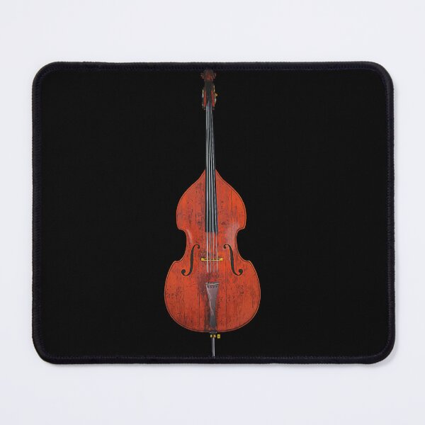 Item preview, Contrabass Double Bass Classic Jazz Music Red Wood designed and sold by PeterADesign.