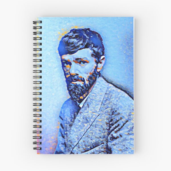 Item preview, DH Lawrence Artwork | D. H. Lawrence Portrait | D H LSylvia Plathawrence Wall Art  designed and sold by Suyogsonar25.