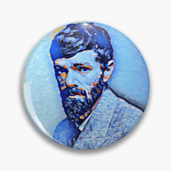 Item preview, DH Lawrence Artwork | D. H. Lawrence Portrait | D H LSylvia Plathawrence Wall Art  designed and sold by Suyogsonar25.