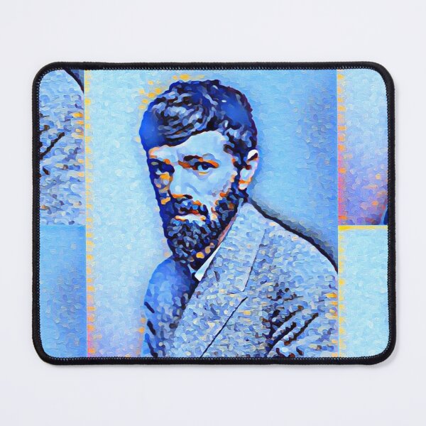 Item preview, DH Lawrence Artwork | D. H. Lawrence Portrait | D H LSylvia Plathawrence Wall Art  designed and sold by Suyogsonar25.