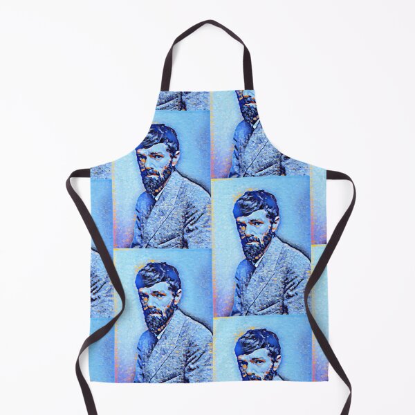 Item preview, DH Lawrence Artwork | D. H. Lawrence Portrait | D H LSylvia Plathawrence Wall Art  designed and sold by Suyogsonar25.