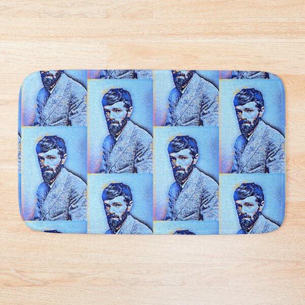 Item preview, DH Lawrence Artwork | D. H. Lawrence Portrait | D H LSylvia Plathawrence Wall Art  designed and sold by Suyogsonar25.