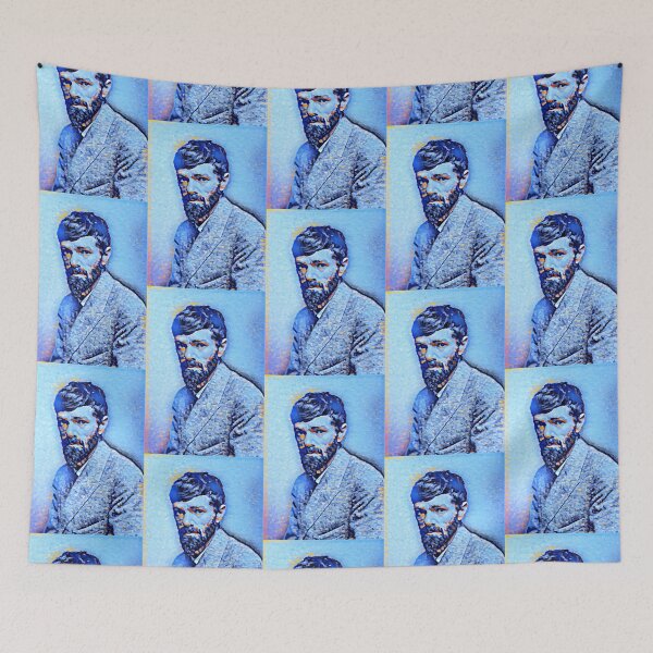 Item preview, DH Lawrence Artwork | D. H. Lawrence Portrait | D H LSylvia Plathawrence Wall Art  designed and sold by Suyogsonar25.