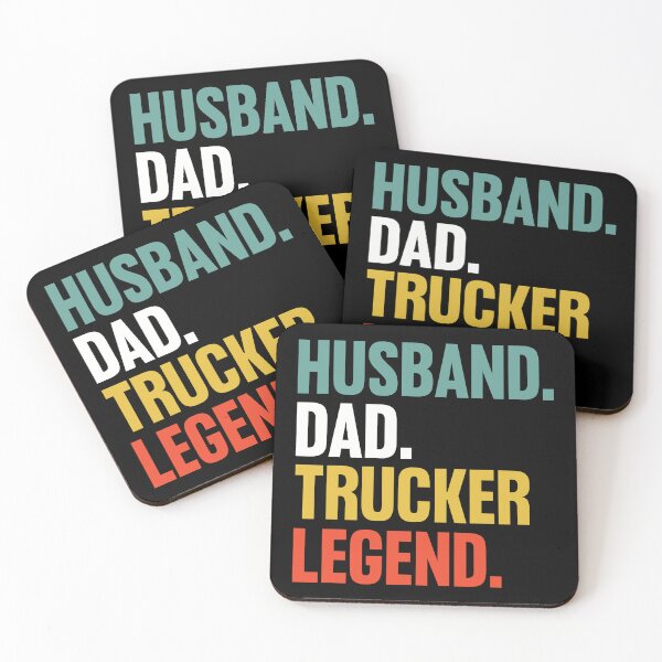 Item preview, Husband Dad Trucker Legend - Funny Trucker designed and sold by venivipslot.