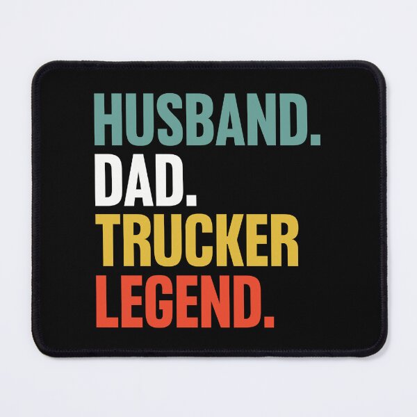 Item preview, Husband Dad Trucker Legend - Funny Trucker designed and sold by venivipslot.
