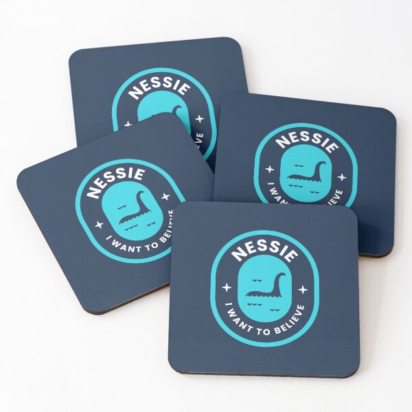 Item preview, Nessie - I want to believe designed and sold by mesozoic shop.