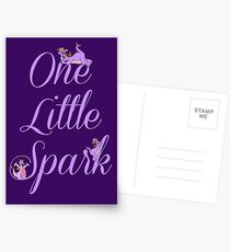 One Little Spark Fancy Postcards