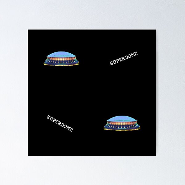 Item preview, Louisiana Superdome Pattern designed and sold by Dude  Stuff.