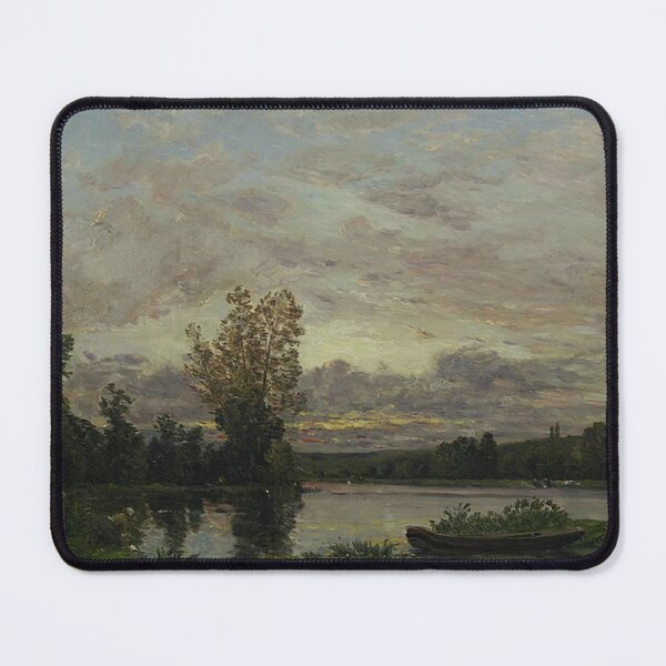 Item preview, Evening on the Loire designed and sold by tomorrowsart.