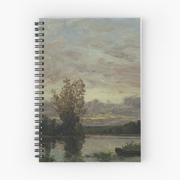 Item preview, Evening on the Loire designed and sold by tomorrowsart.