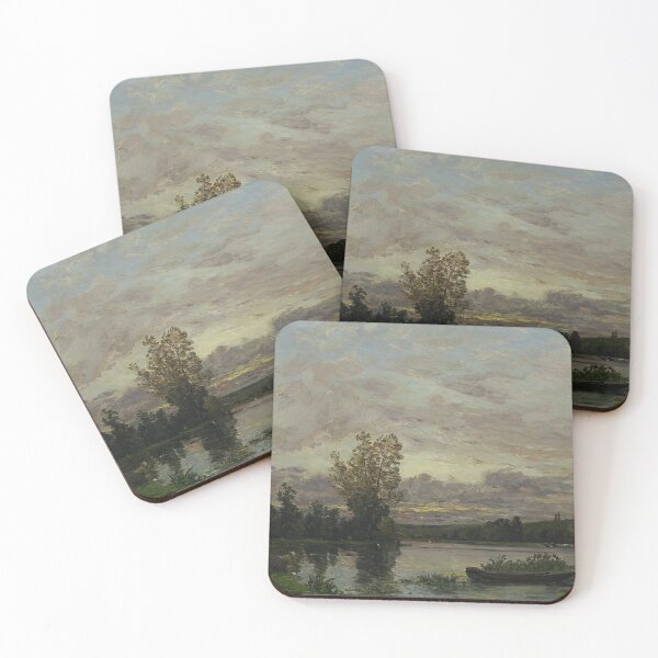 Item preview, Evening on the Loire designed and sold by tomorrowsart.
