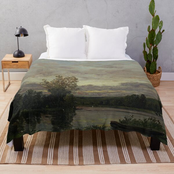 Item preview, Evening on the Loire designed and sold by tomorrowsart.
