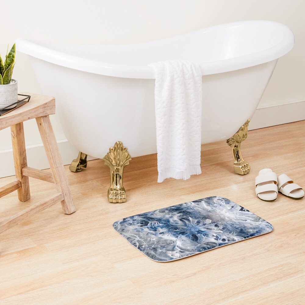 Item preview, Bath Mat designed and sold by threlando.