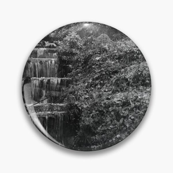Item preview, Water Course Buncrana Donegal Ireland black and white designed and sold by eddiebarronshop.